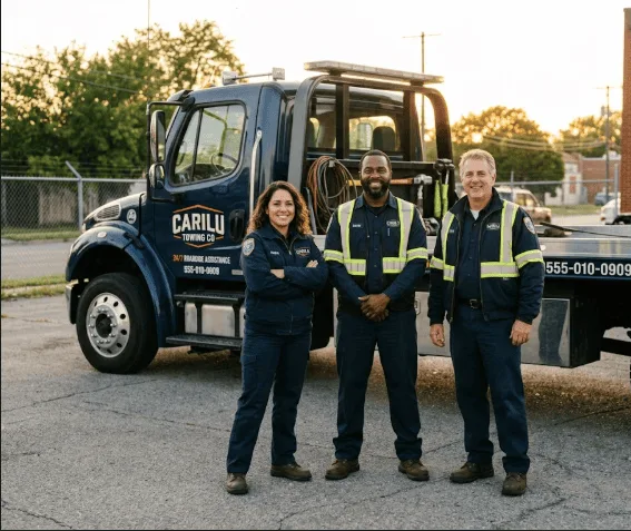 Heavy Duty Towing company in Sumner, MI
